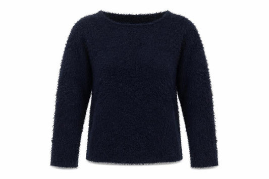 DIVIDED Women's Blue Pullover Jumper Size 12