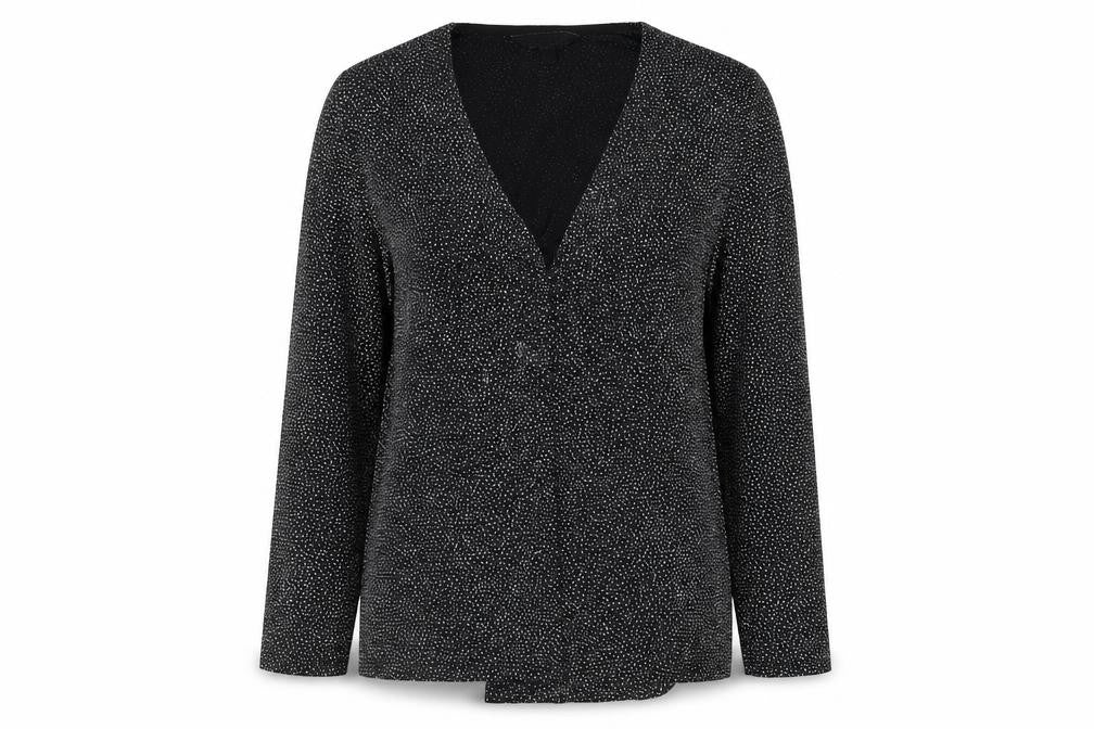 Billie & Blossom Black Women's Blouse Size 10