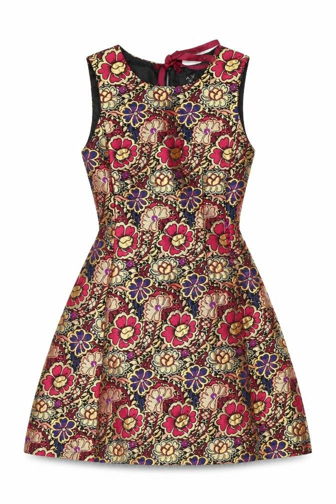 AX Paris Women's Floral Fit & Flare Dress Size 8