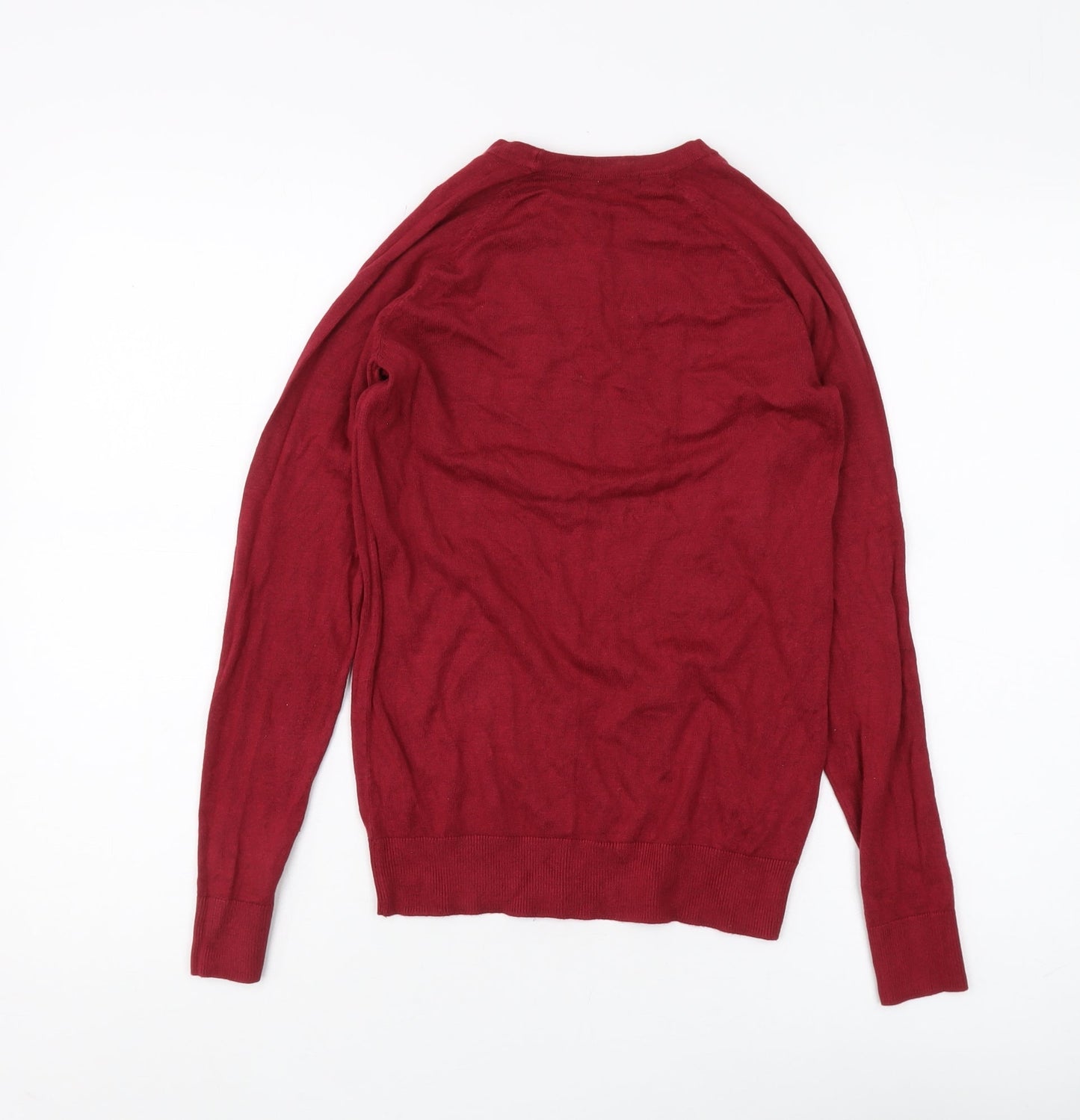 Dunnes Stores Women's Red Pullover Jumper Size 8