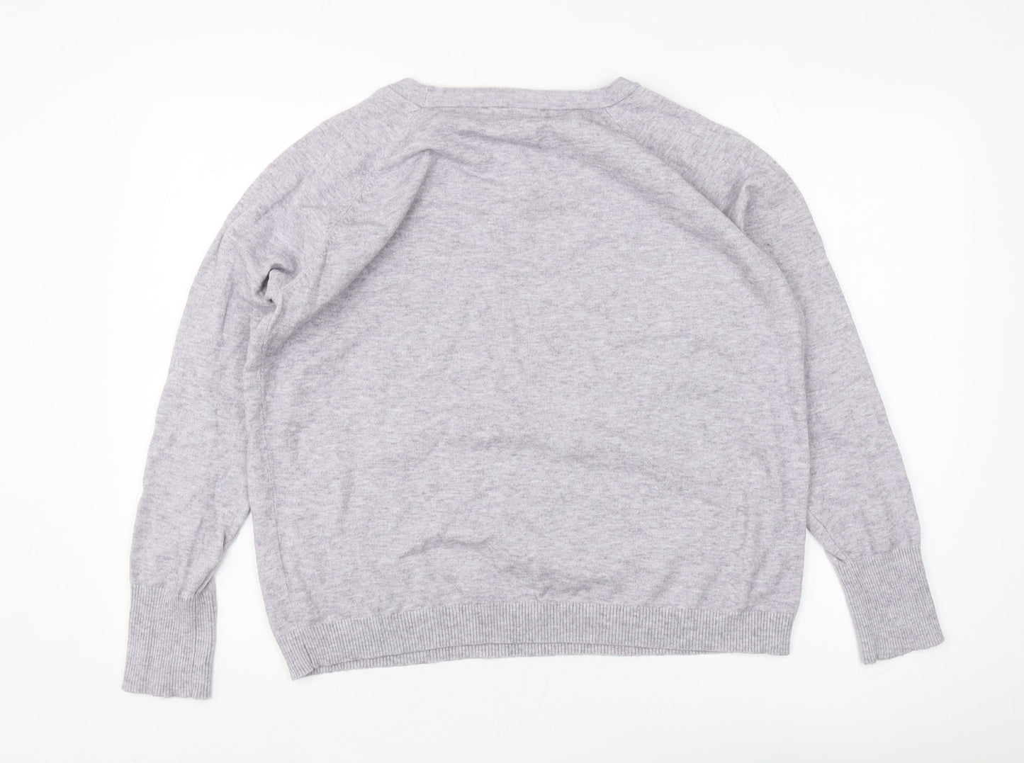 Betty Barclay Women's Grey Pullover Jumper Size 14