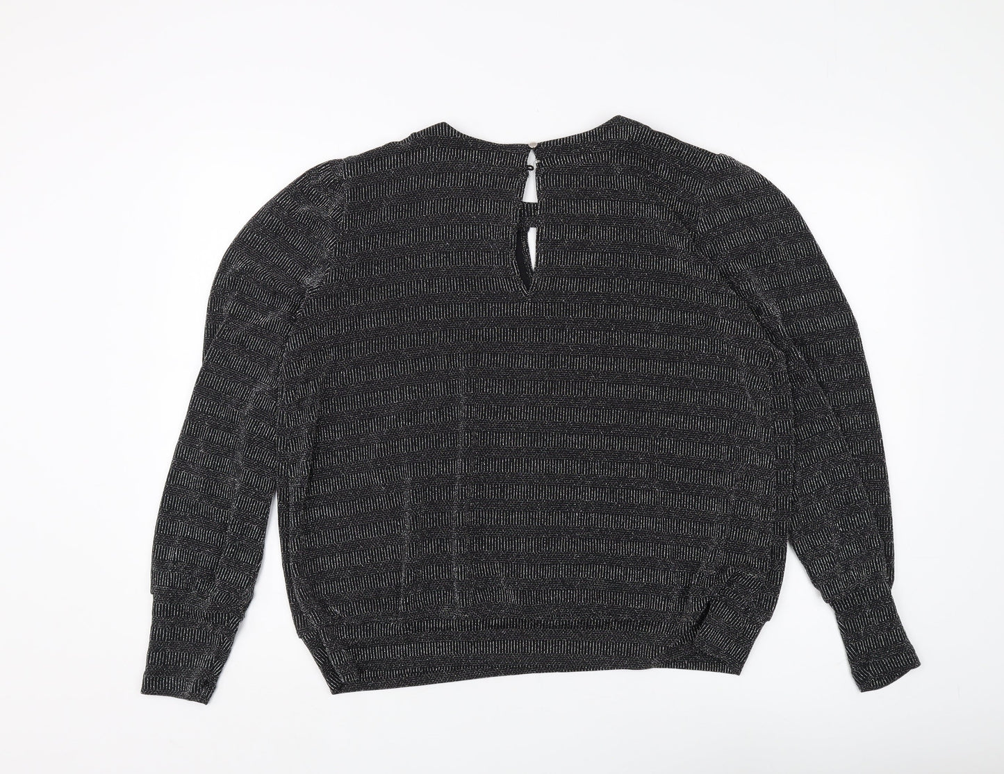 Oasis Women's Black Pullover Jumper - L