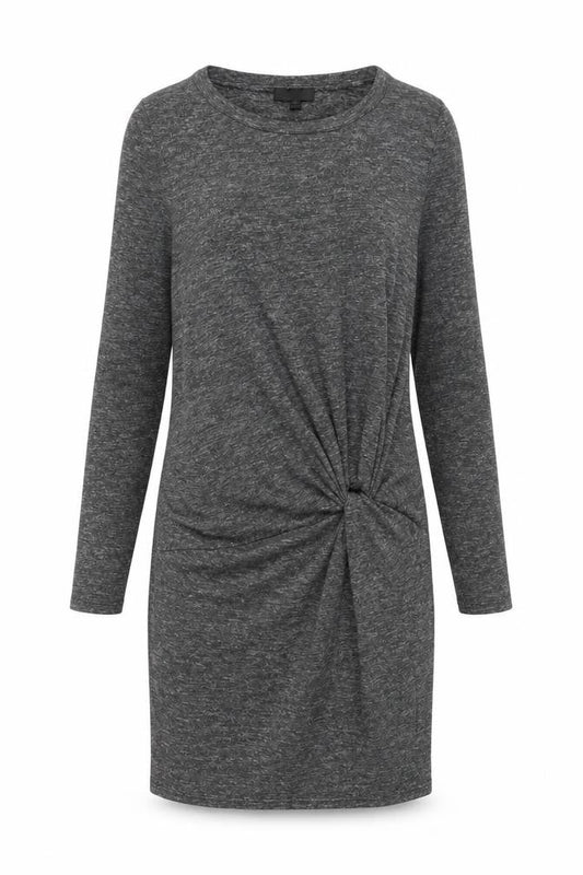 Topshop Women's Grey Bodycon Dress, Size 8