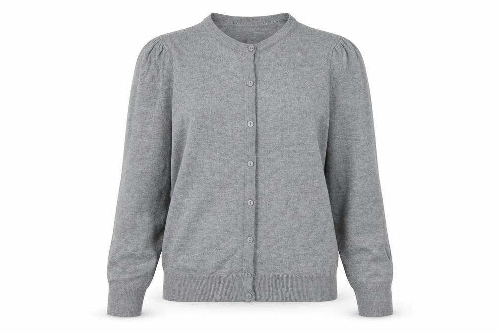 Debenhams Grey Women's Cardigan Size 10
