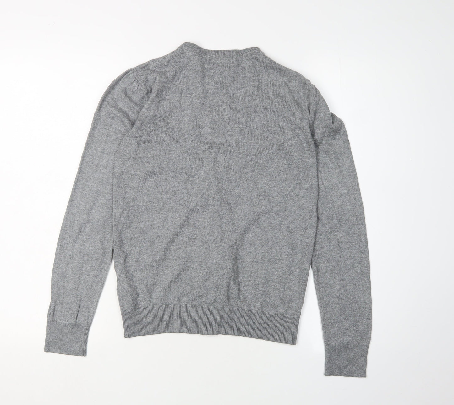 Debenhams Grey Women's Cardigan Size 10