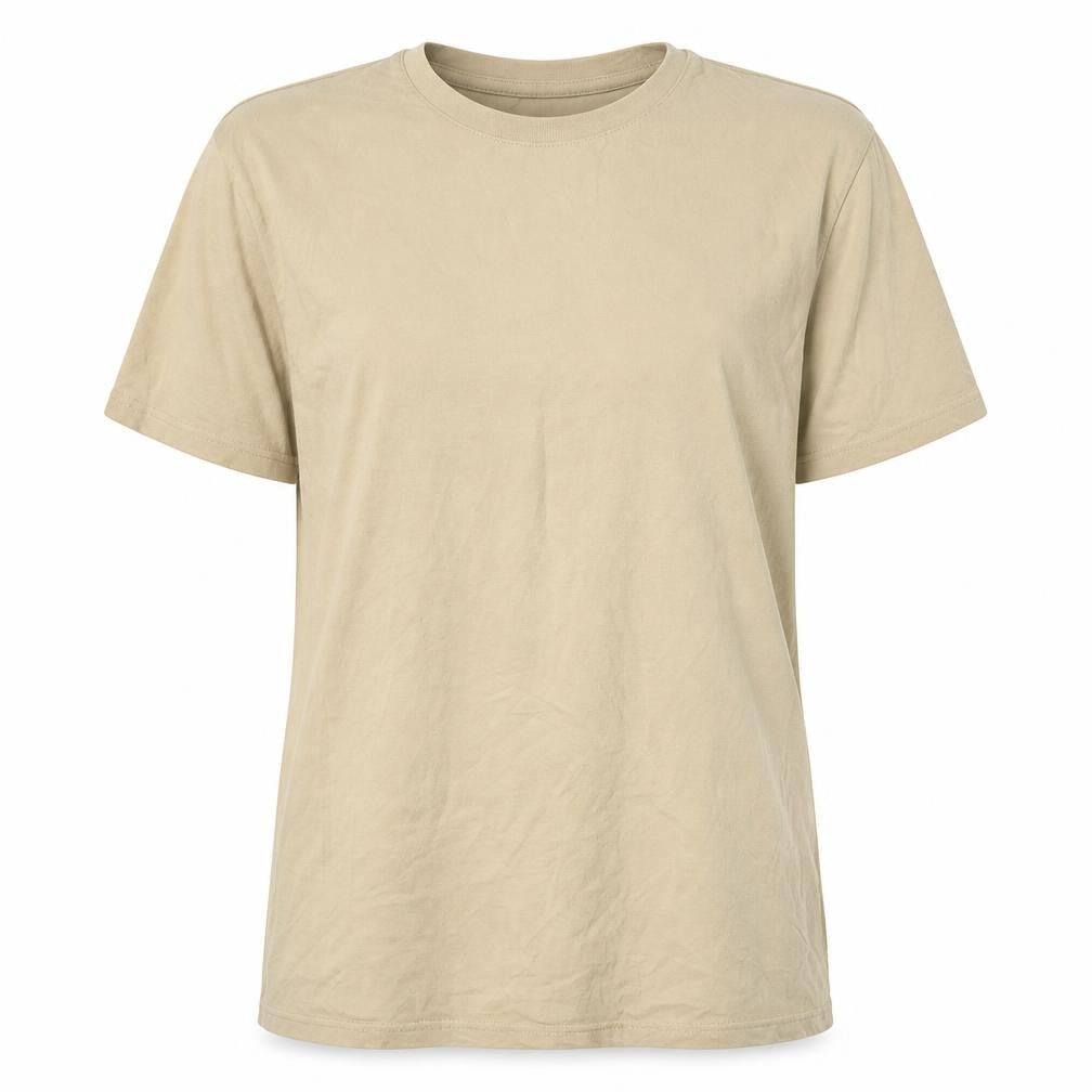 MissyEmpire Women's Beige T-Shirt Size 12
