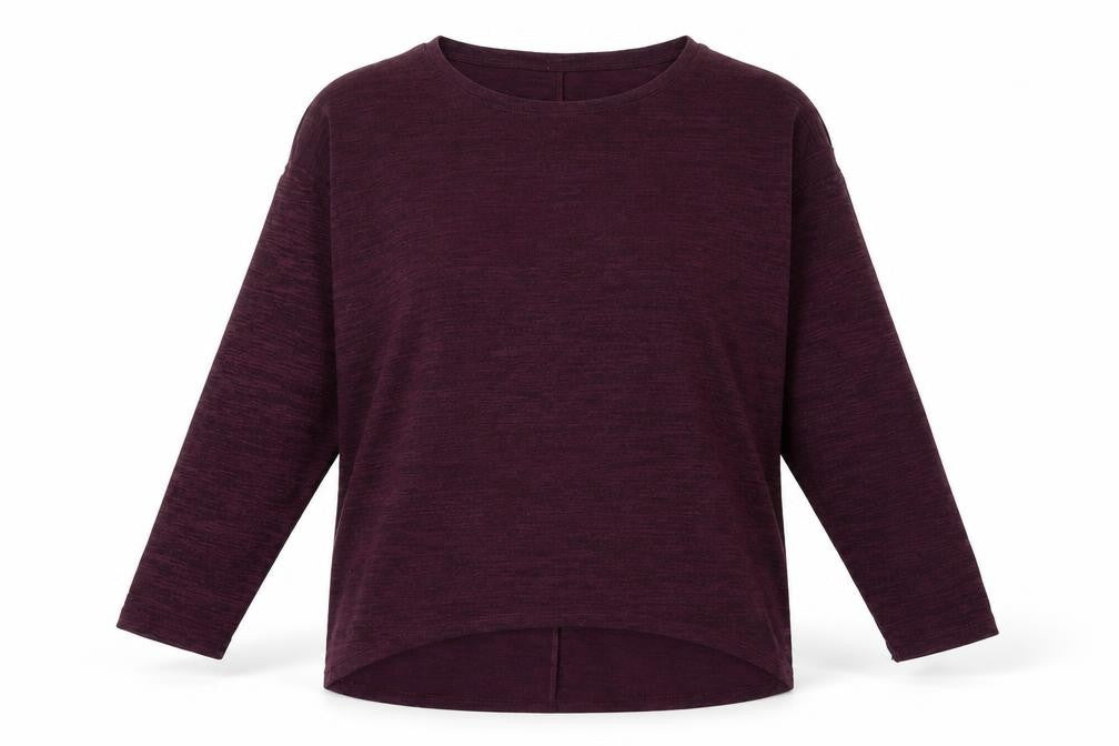 Warehouse Women's Purple Pullover Jumper Size 14