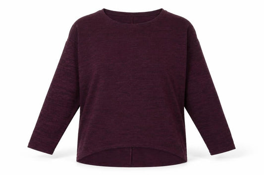 Warehouse Women's Purple Pullover Jumper Size 14