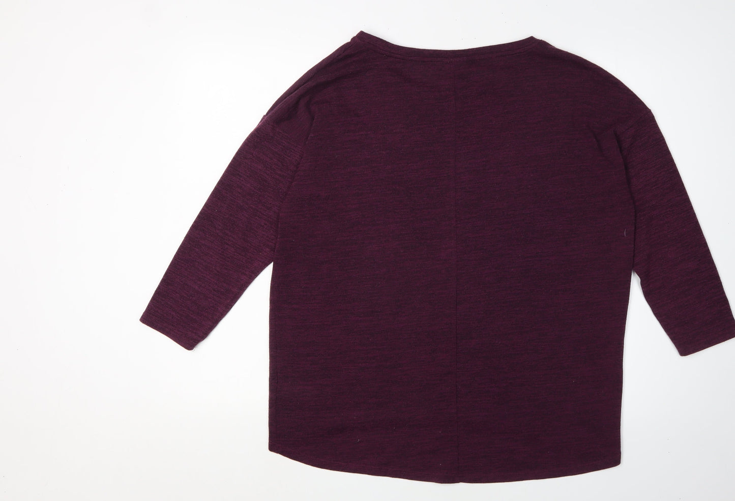 Warehouse Women's Purple Pullover Jumper Size 14