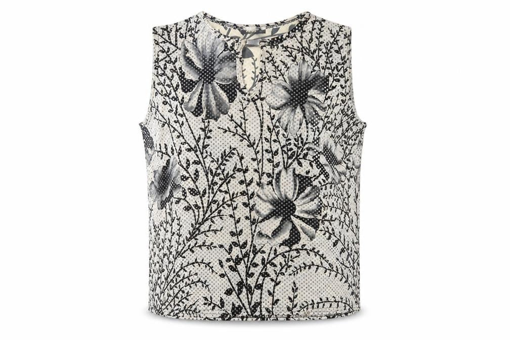 Vital Collection Women's Multicoloured Tank - Size 24