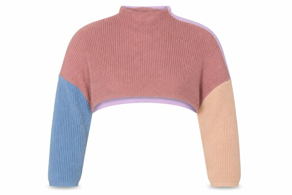 In The Style Women's Multicoloured Cape Jumper S