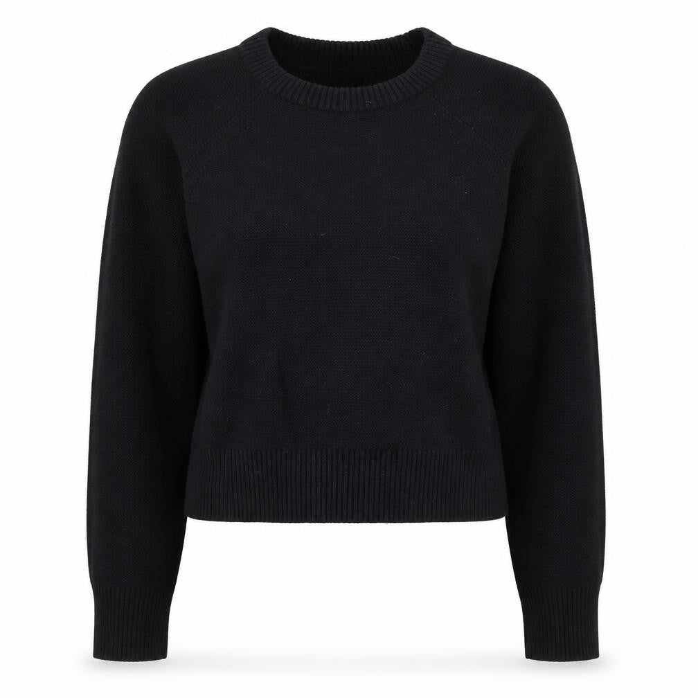 French Connection Women's Black Pullover Jumper Small