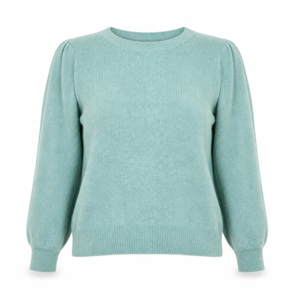 Vero Moda Women's Green Pullover Jumper L
