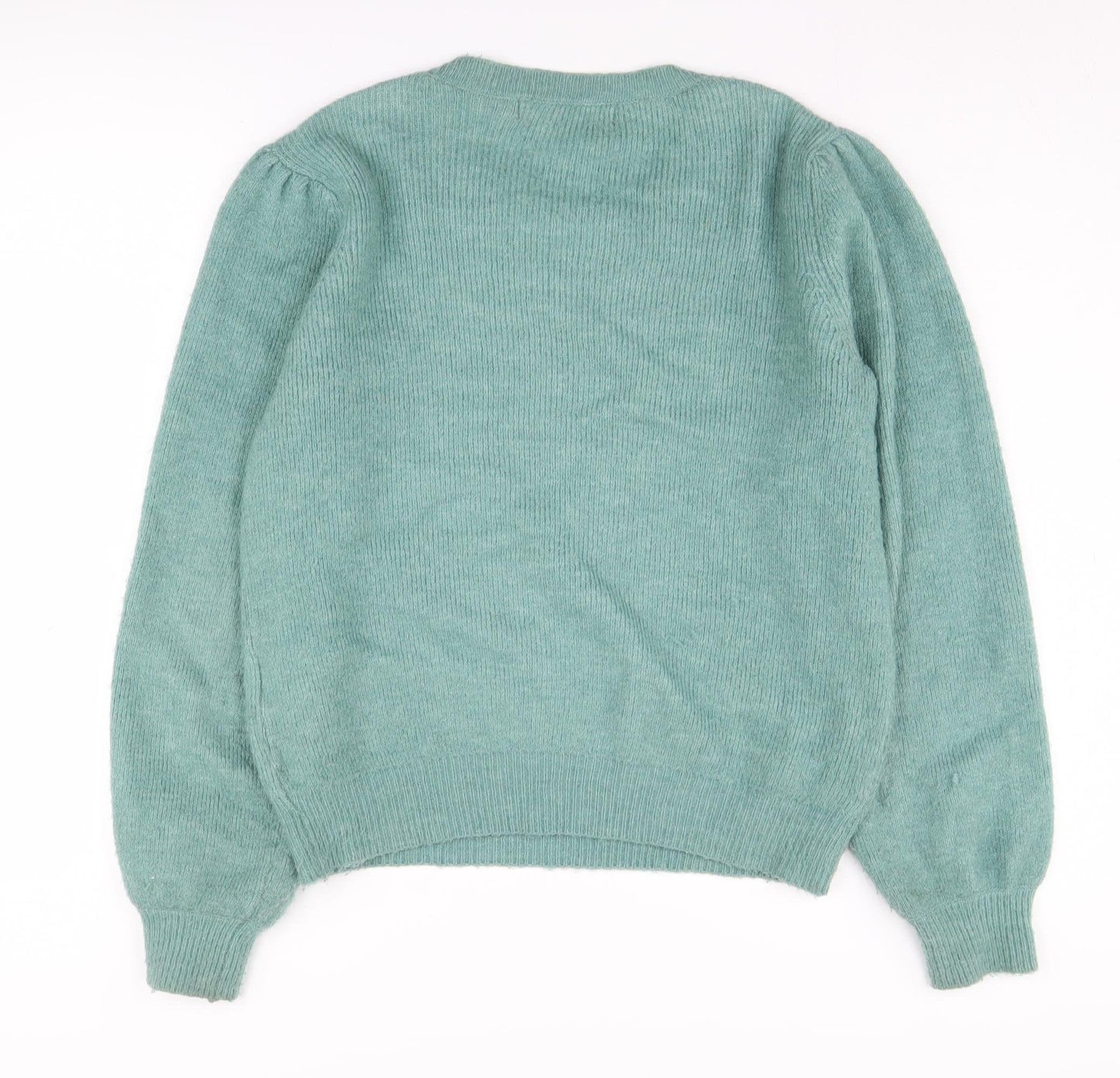 Vero Moda Women's Green Pullover Jumper L