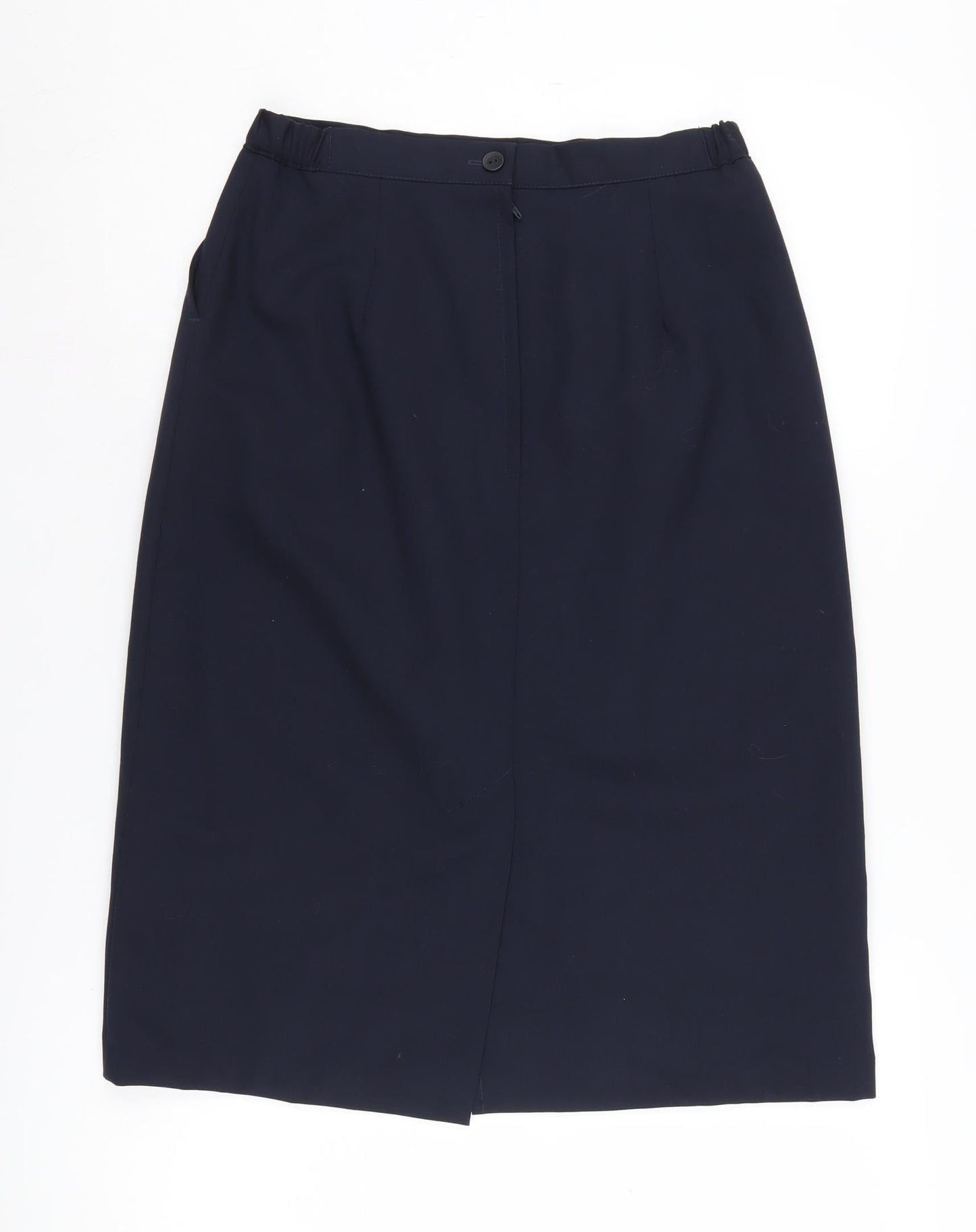 Country Collection Women's Black Pencil Skirt, Size 12