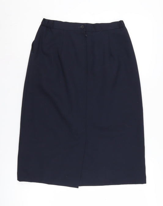 Country Collection Women's Black Pencil Skirt, Size 12