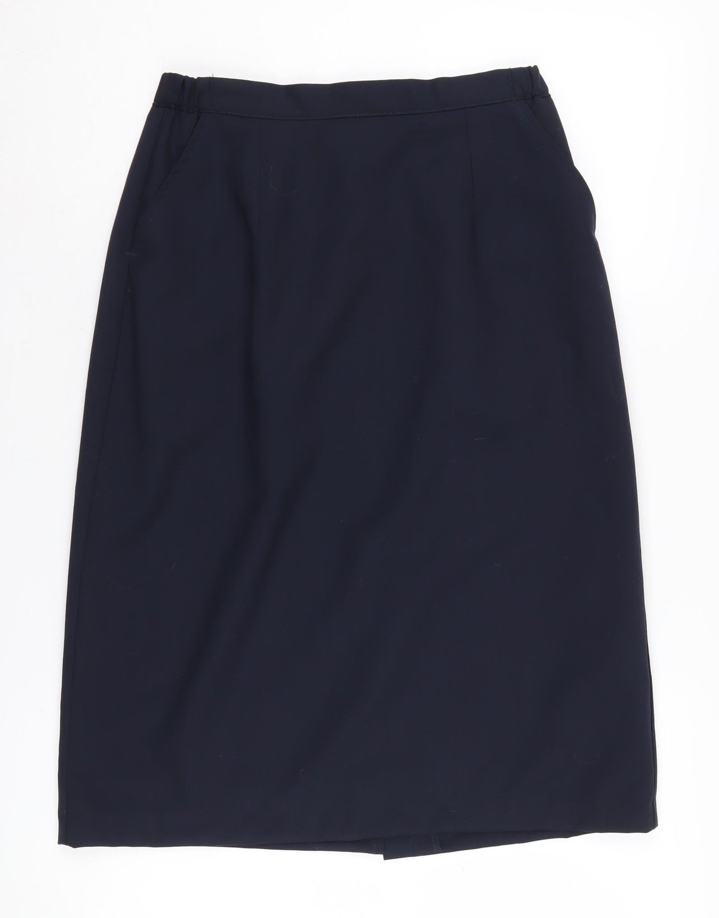 Country Collection Women's Black Pencil Skirt, Size 12