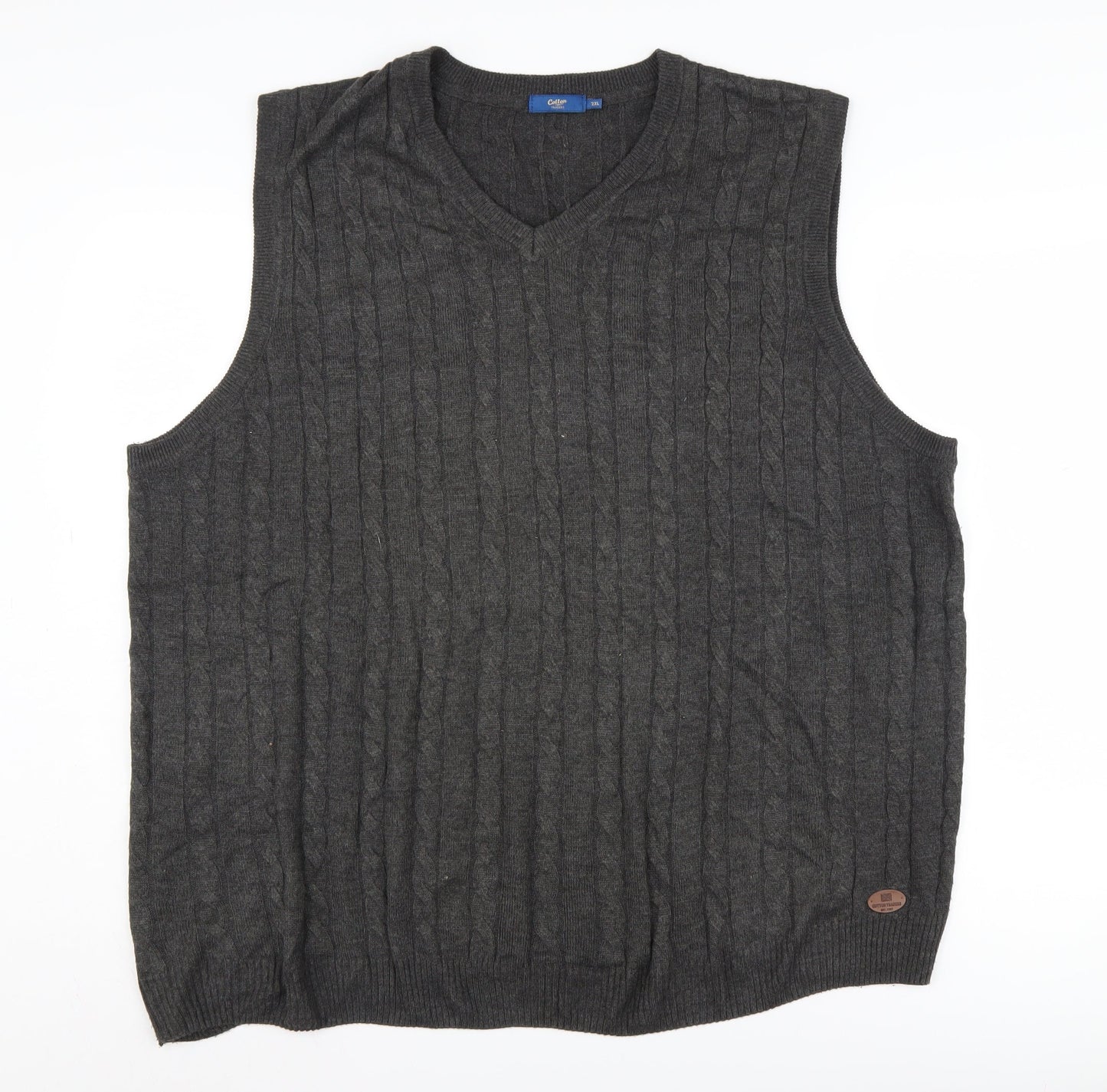 Cotton Traders Clothing Bundle - 5 Pack Preloved Mens Jumpers & Cardigans