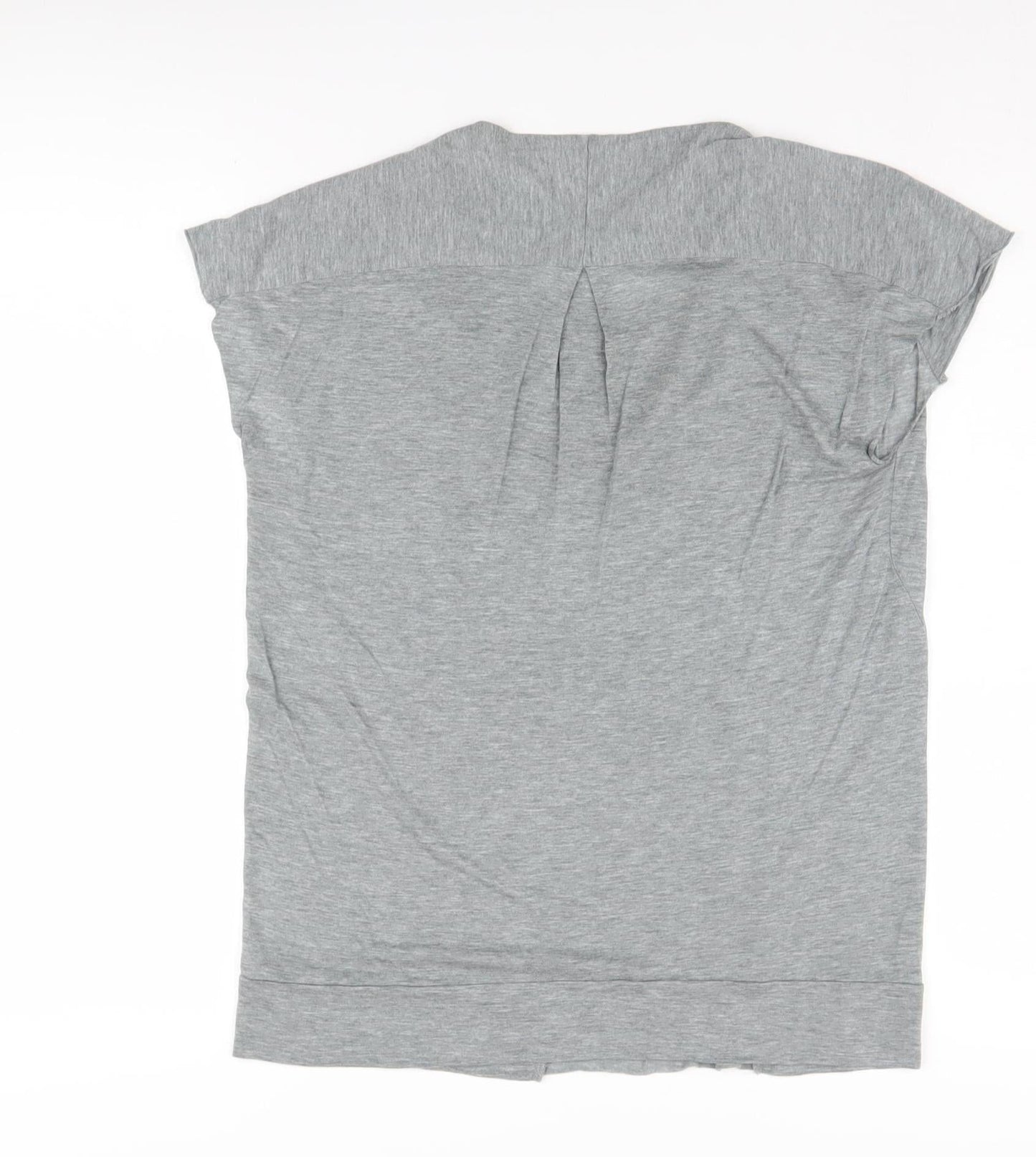 DKNY Jeans Women's Grey Short Sleeve Jersey T-Shirt