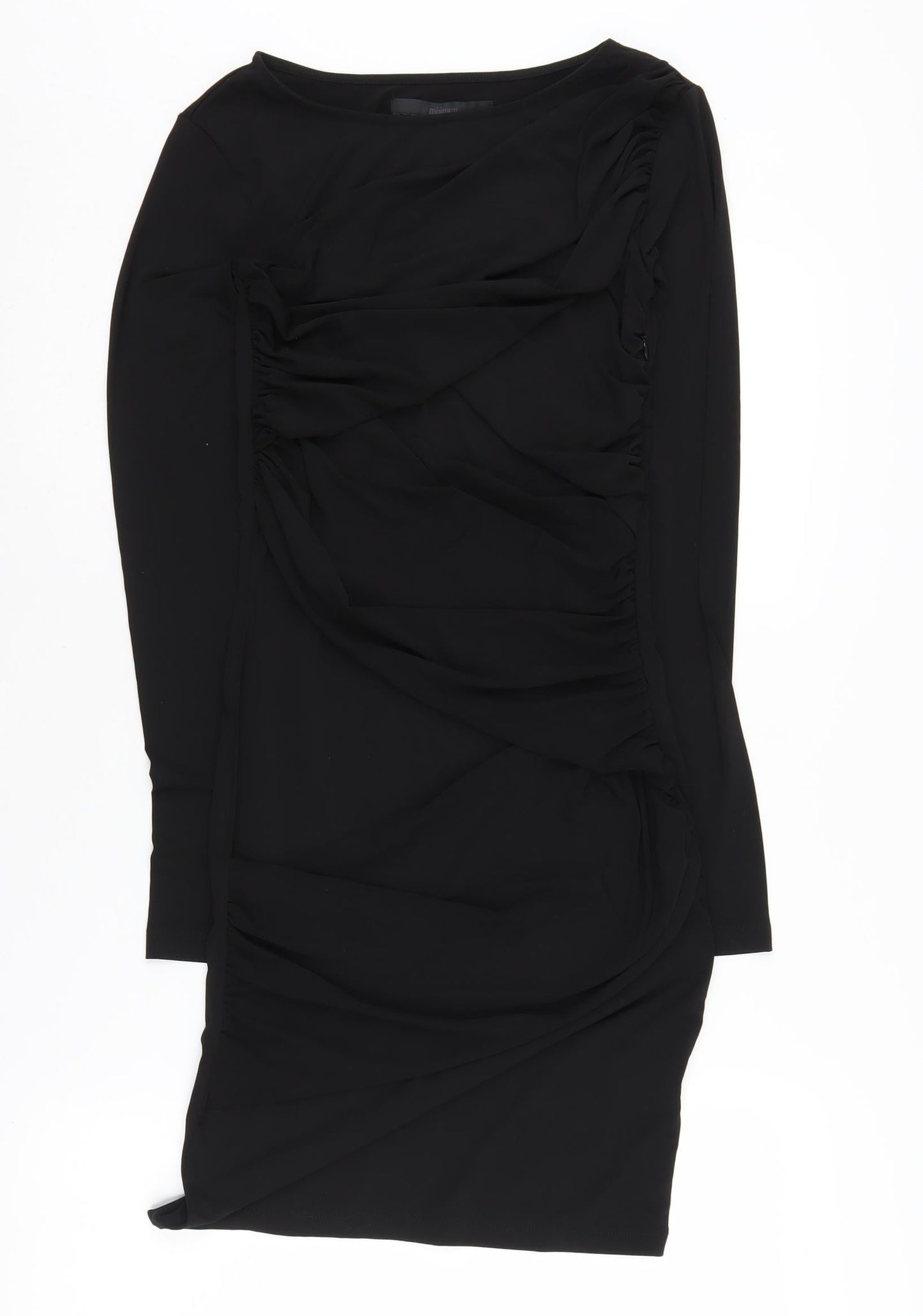 Minimum Women's Black Sheath Dress, Size S, New