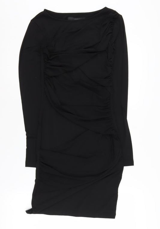 Minimum Women's Black Sheath Dress, Size S, New