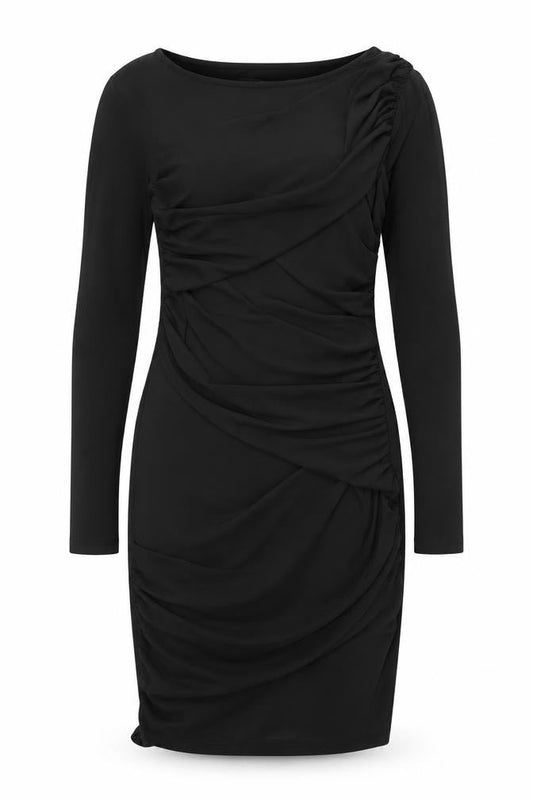 Minimum Women's Black Sheath Dress, Size S, New
