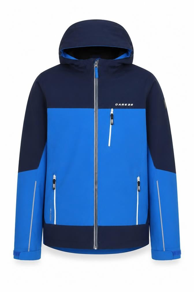 Dare 2b Unisex Adults Blue Waterproof Jacket Size 10