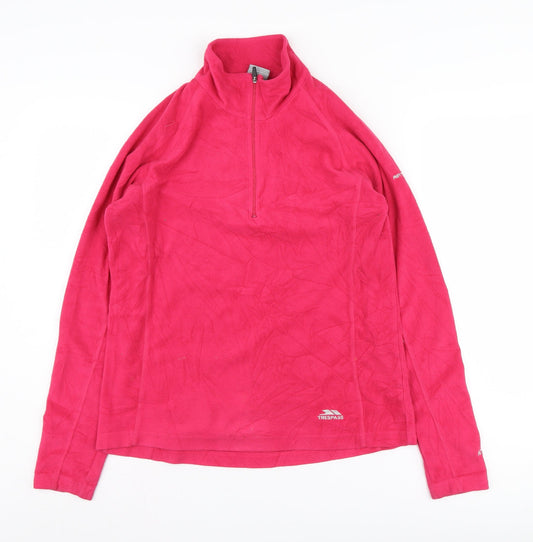 Trespass Women's Pink Pullover Sweatshirt L