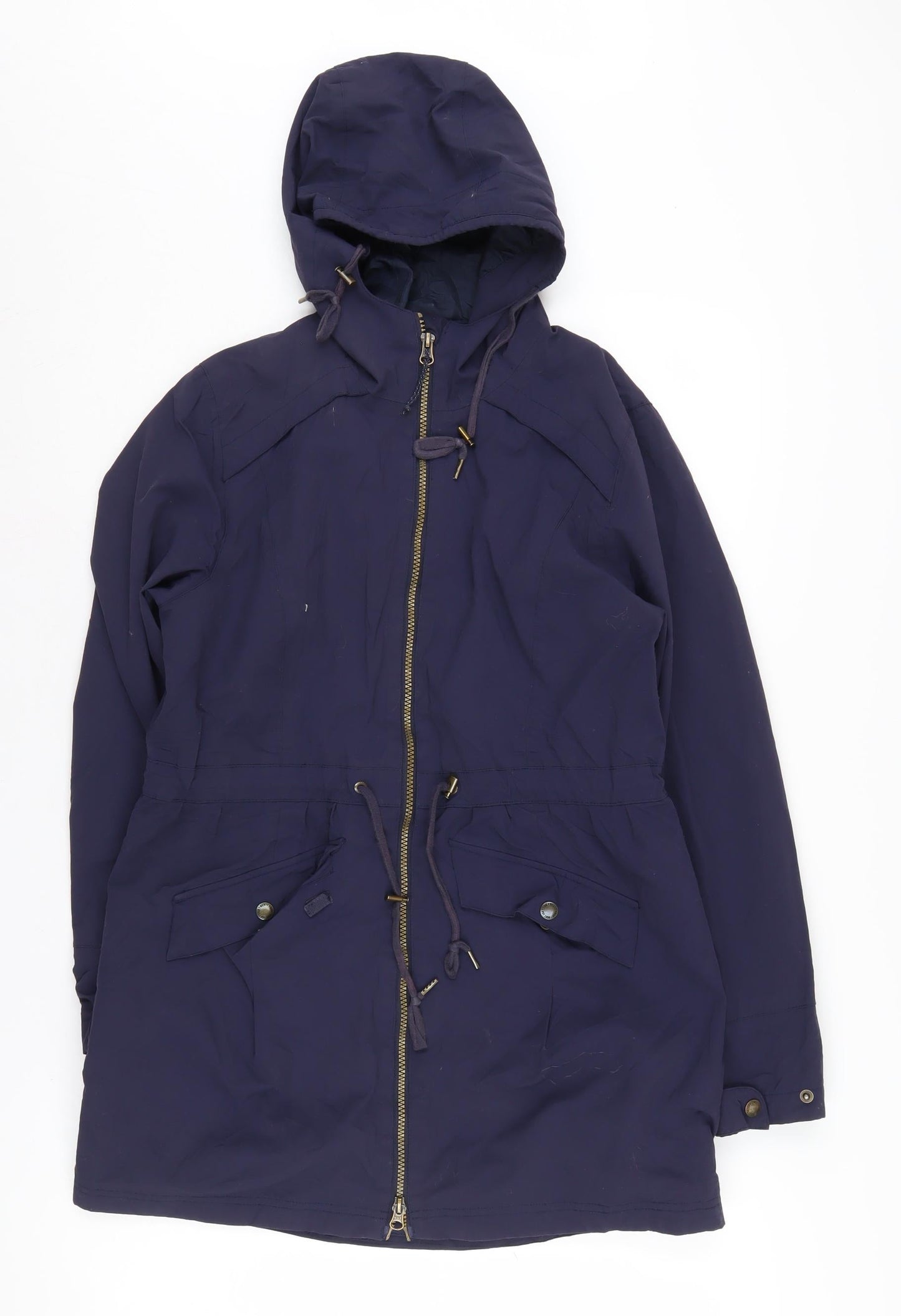 Tog Twenty Four Women's Blue Parka Jacket Size 10