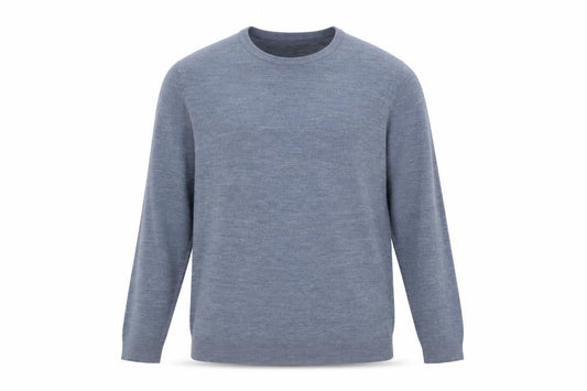 Front view of Red Herring Men's Blue XL jumper