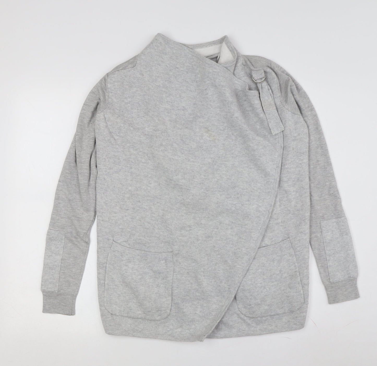 Mini Outfitters Grey Wrap Cardigan for Teens