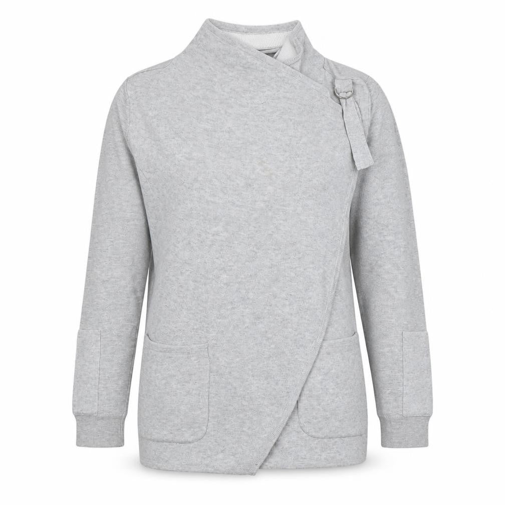 Mini Outfitters Grey Wrap Cardigan for Teens