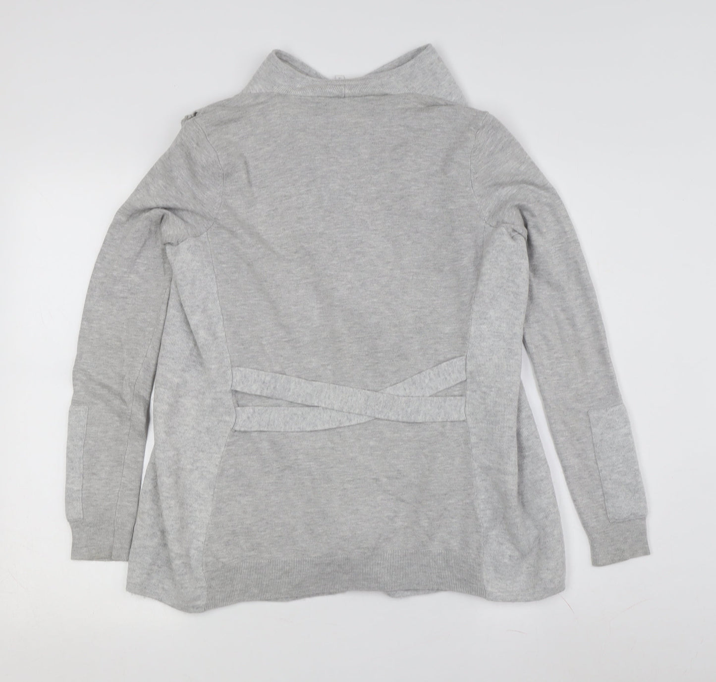 Mini Outfitters Grey Wrap Cardigan for Teens
