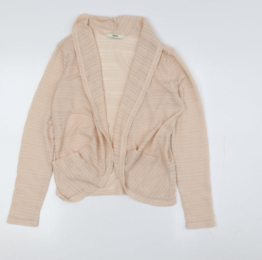 Oasis Women's Beige Cardigan - Small