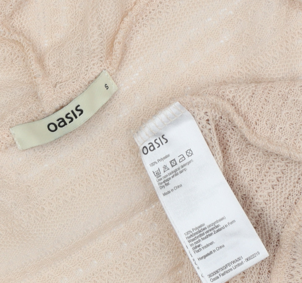 Oasis Women's Beige Cardigan - Small