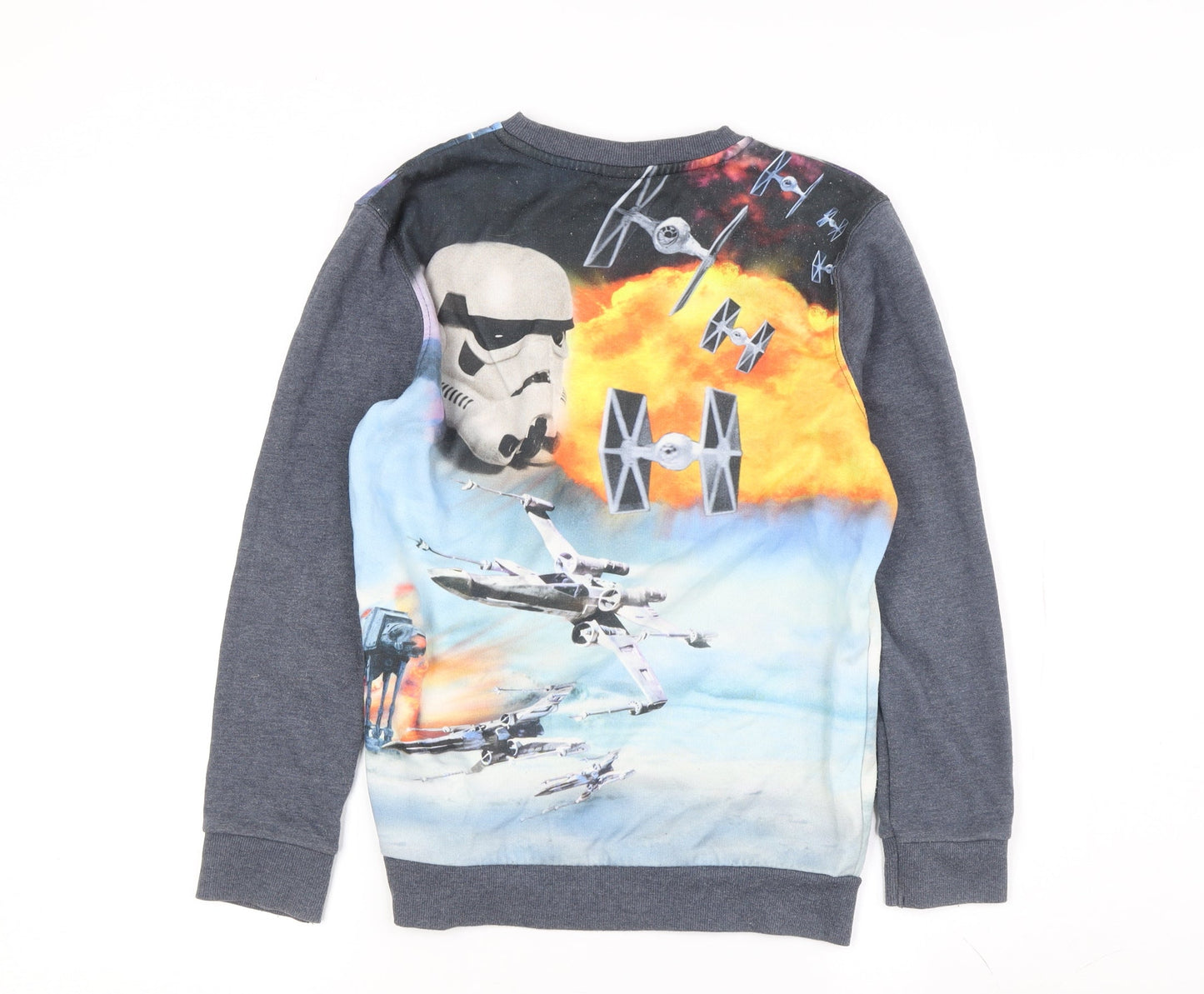 George Boys Star Wars Sweatshirt 11-12 Yrs Multicoloured Pullover