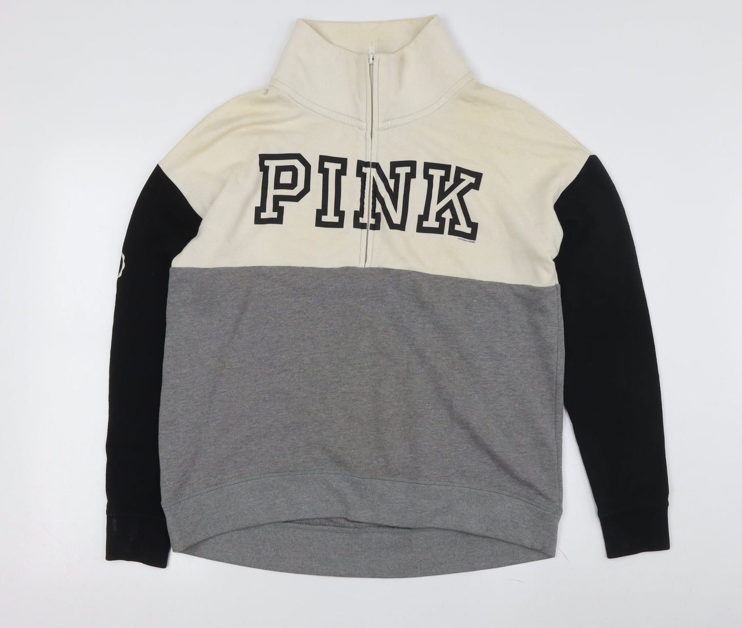 Victoria's Secret PINK Women's Grey S Basic Jacket