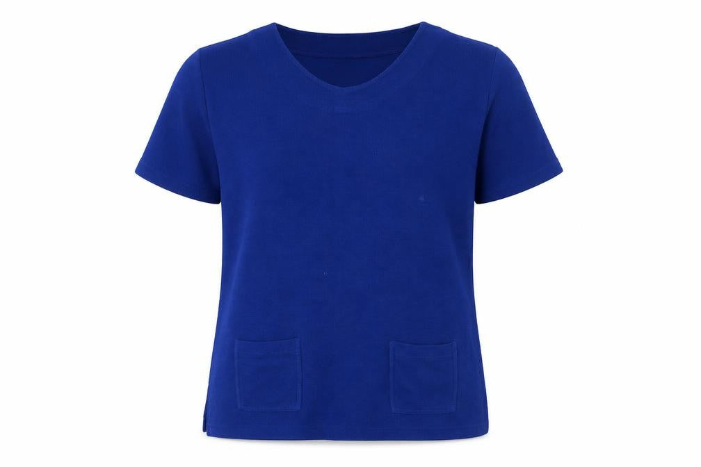 Jessica Reid Women's Blue Knit Pullover Jumper M