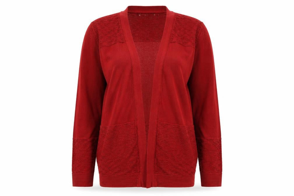 Marks & Spencer Women's Red Size 10 Cardigan
