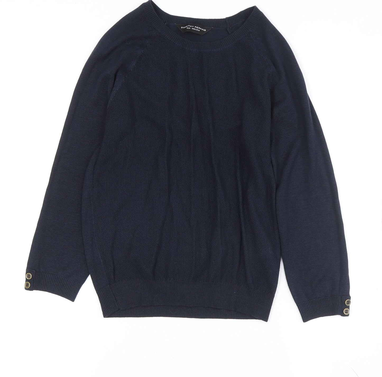 Dorothy Perkins Women’s Blue Crew Neck Jumper Size 12