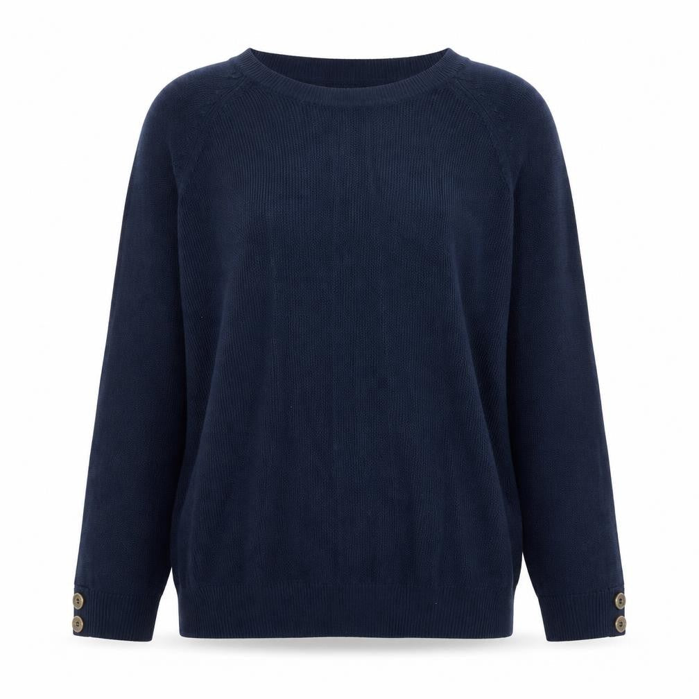 Dorothy Perkins Women’s Blue Crew Neck Jumper Size 12
