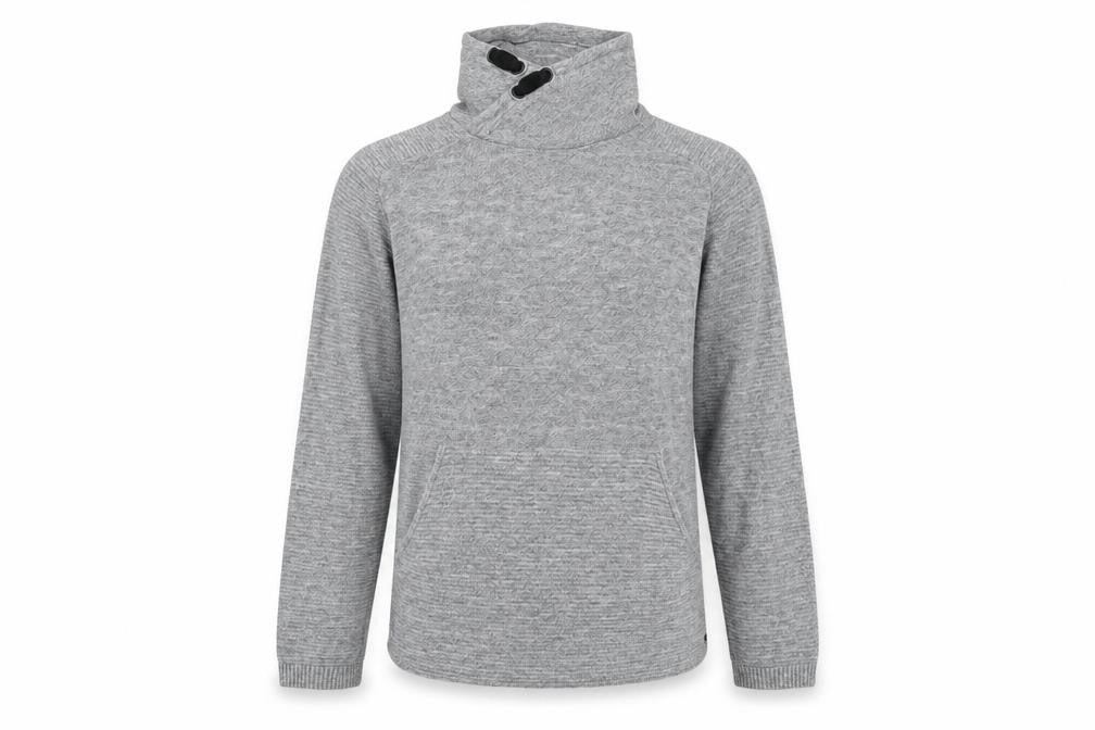 Zara Boys Grey Pullover Sweatshirt 11 Years Cotton Knit