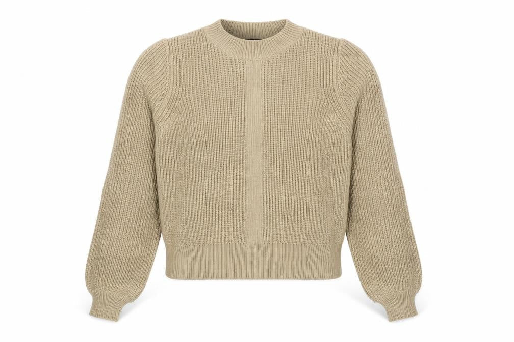 Topshop Women's Beige Pullover Jumper, Size 2