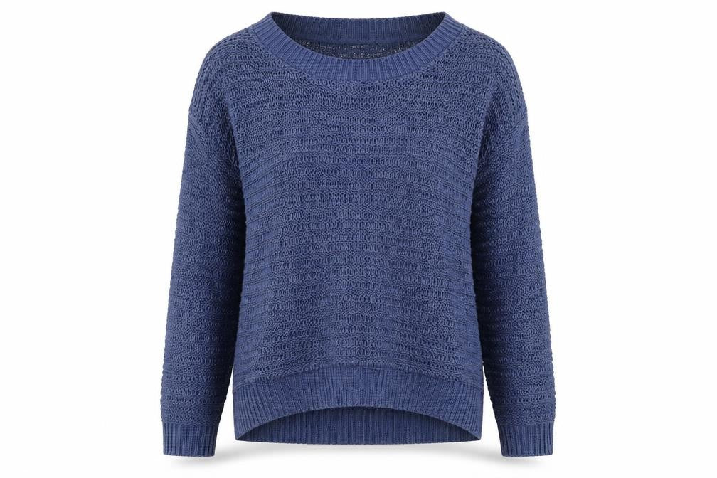 Dorothy Perkins Women’s Blue Pullover Jumper L