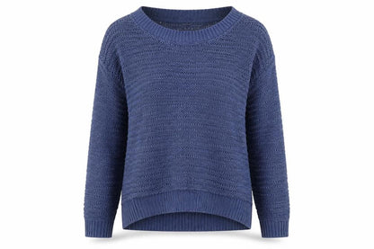 Dorothy Perkins Women’s Blue Pullover Jumper L