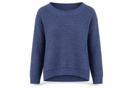 Dorothy Perkins Women’s Blue Pullover Jumper L