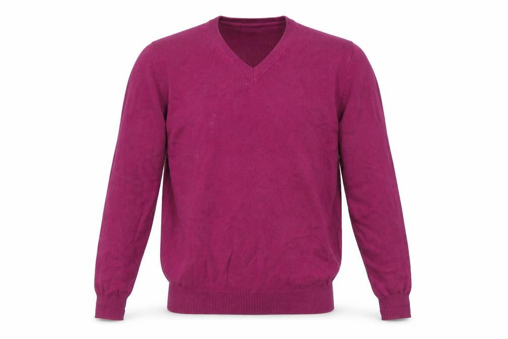 Marks & Spencer Men's Red Pullover Jumper M