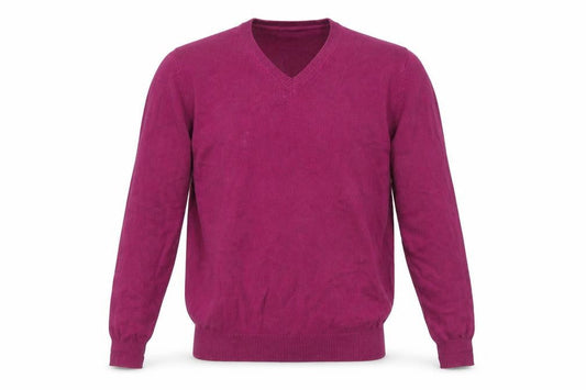 Marks & Spencer Men's Red Pullover Jumper M