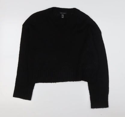 New Look Women's Black Pullover Jumper M