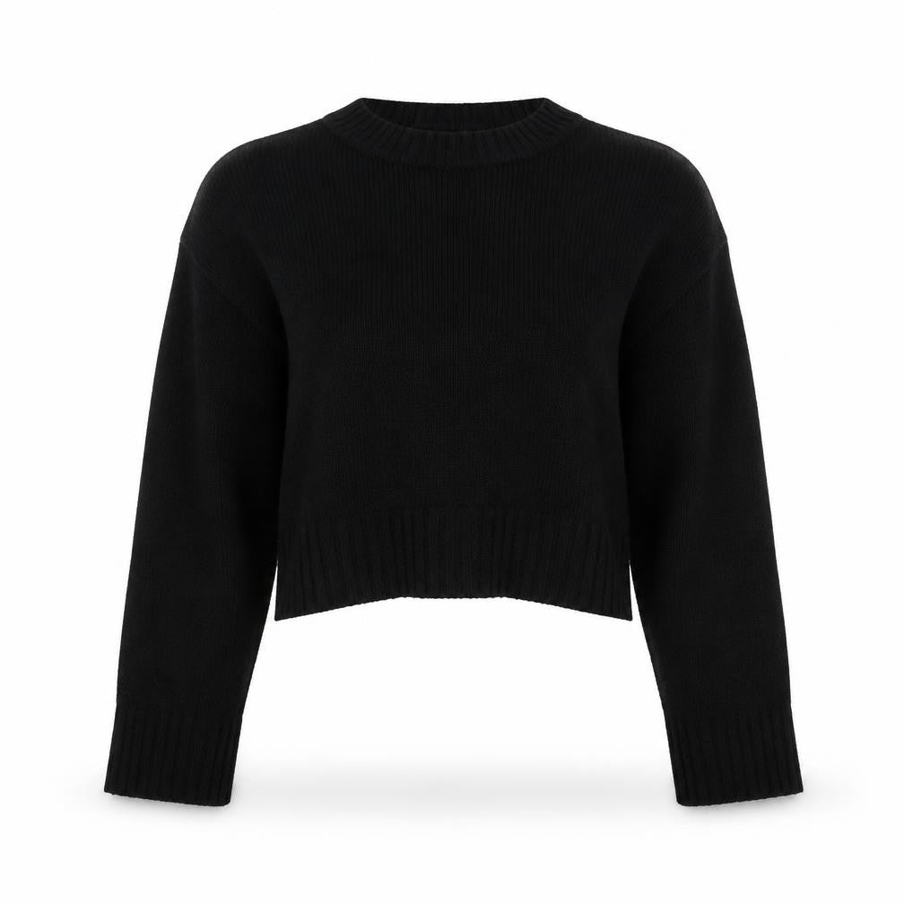 New Look Women's Black Pullover Jumper M